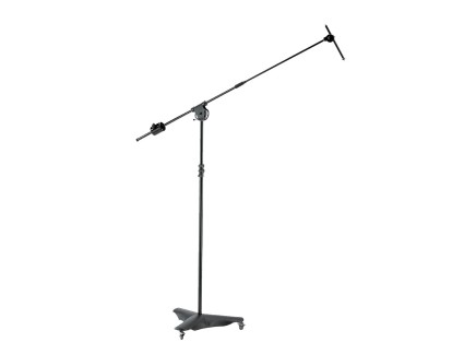 K&M 21430 Overhead Microphone Stand (Black)