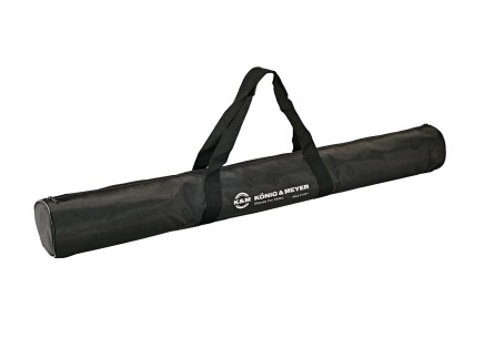 K&M 21421 Mic Stand Carrying Case (Black)