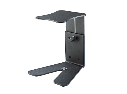 K&M 26772 Table Monitor Stand (Black)