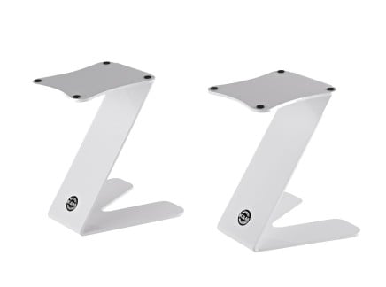 K&M 26773 Table Monitor Stand (White)