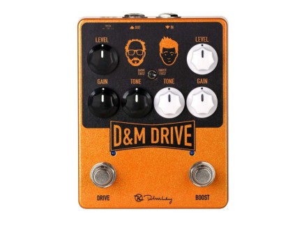 D&M Drive Overdrive Pedal