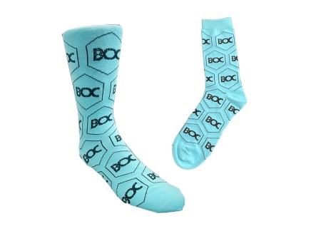 Khonka Klub BOC Socks (Blue)