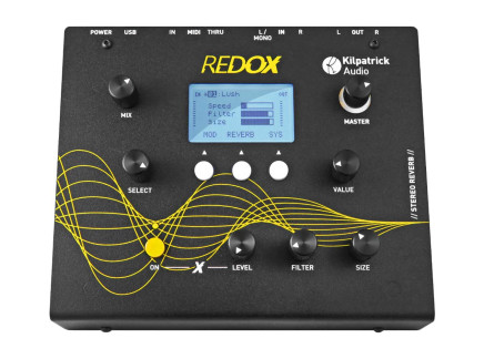 Kilpatrick Audio Redox Desktop Stereo Reverb