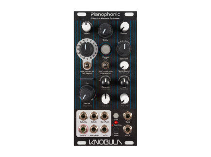 Knobula Pianophonic 8-Voice Multi-Oscillator Wavetable Synthesizer [USED]