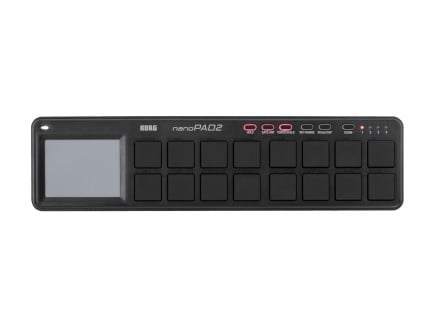 Korg NanoPad2 Slim-Line USB MIDI Controller