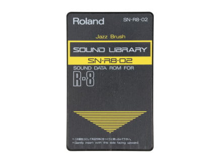 Korg SN-R8-02 Jazz Brush Library Card for R-8 [VINTAGE]