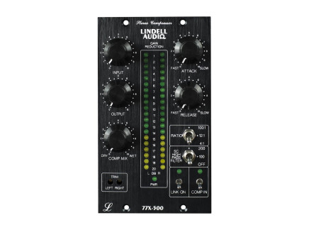 Lindell 77X500 500 Series Stereo Compressor