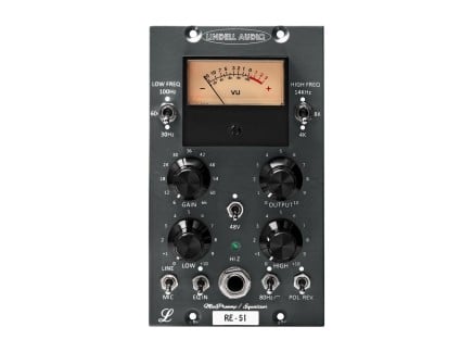 Lindell RE51 500 Series Retro Microphone Preamp