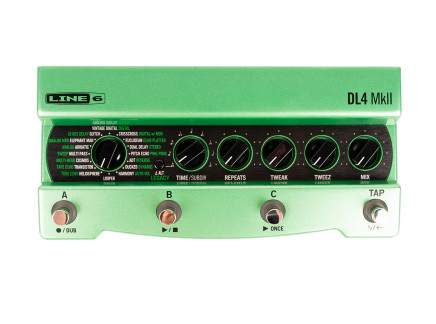 Line 6 DL4 MKII Delay Pedal [USED]