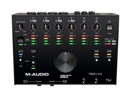 M-Audio Air 192 | 14 USB Audio Interface