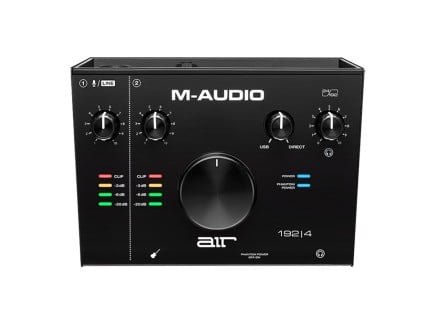M-Audio Air 192 | 4 USB Audio Interface