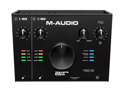 M-Audio Air 192 | 6 USB Audio Interface