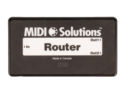 MIDI Solutions Router MIDI Data Filter [USED]