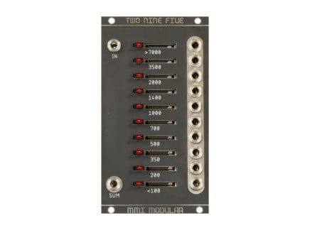 MMI Modular Two Nine Five 10-Band Comb Filter