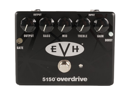 MXR EVH 5150 Eddie Van Halen Overdrive Pedal [USED]