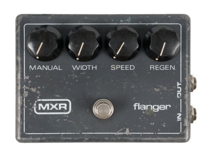 MXR MX-117 Flanger Pedal [VINTAGE]