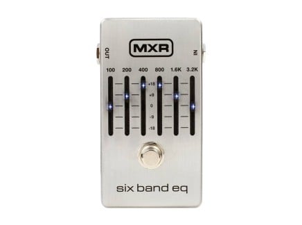 M109S 6-Band EQ Graphic Equalizer Pedal
