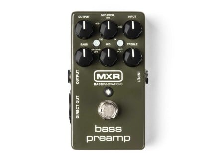 M81 Bass Preamp Pedal