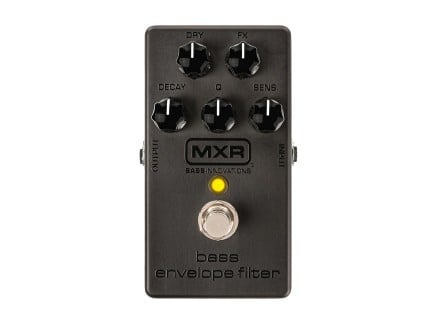 MXR M82B Bass Envelope Filter Pedal (Blackout)
