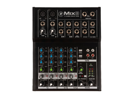 Mackie Mix8 8-Channel Mixer [USED]