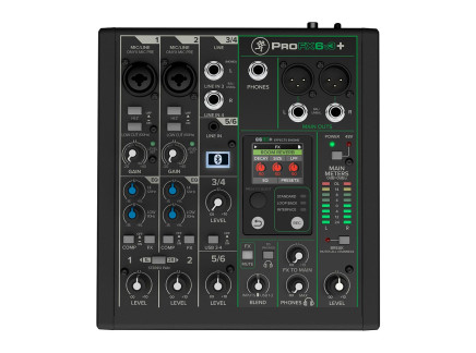 Mackie ProFX6v3+ 6-Channel Mixer
