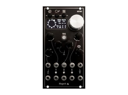 Magerit Metro Six-Channel Drum Synthesizer