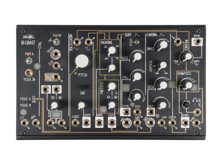 Make Noise 0-Coast Desktop Semi-Modular Analog Synthesizer [USED]