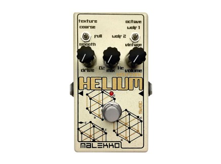 Helium MkII Octave Distortion Pedal