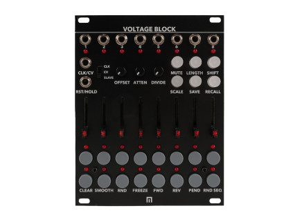 Malekko Heavy Industry Voltage Block Multi Sequencer (Black) [USED]