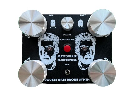 Mattoverse Double Gate Drone Synthesizer (Black)