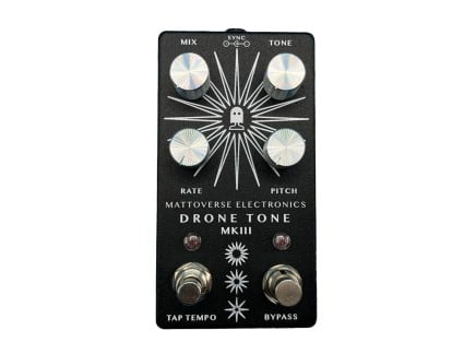 Mattoverse Drone Tone MKIII Synthesizer (Black)