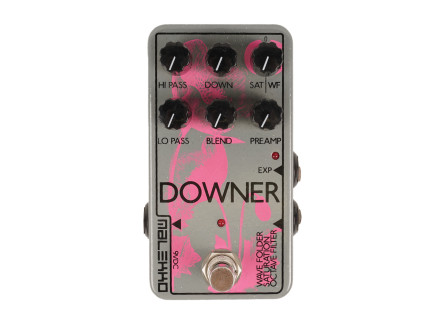 Malekko Heavy Industry Downer Octave Distortion Pedal [USED]