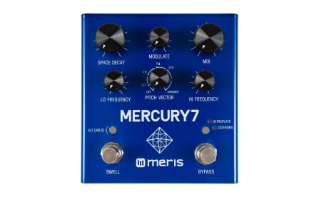 Meris Mercury 7 Ethereal Stereo Reverb Pedal [USED]