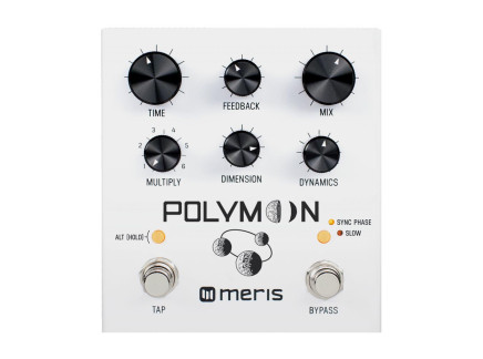 Meris Polymoon Stereo Multi-Tap Delay Pedal