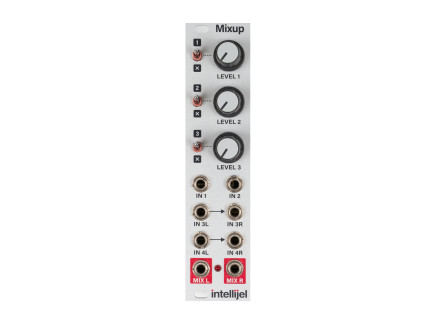 Intellijel Designs Mixup Chainable Mono / Stereo Audio Utility Mixer [USED]