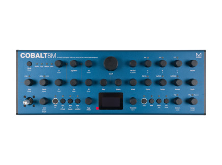 Modal Electronics Cobalt 8M Desktop Virtual Analog Synthesizer [USED]