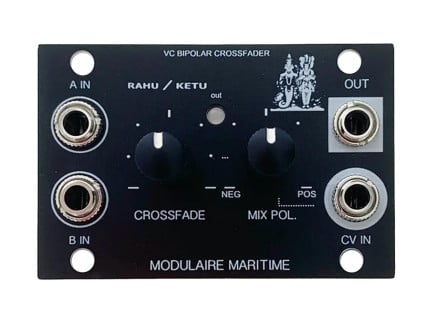Modulaire Maritime R / K 1U VC Crossfader