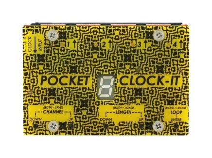 Moffenzeef POCKET CLOCK-IT