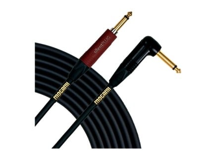 Mogami Gold Silent Straight-Angled 1/4" Cable