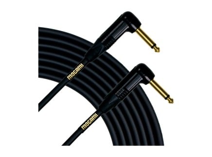 Mogami Gold Right Angle Instrument Cable