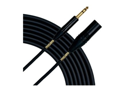 Mogami Gold TRS to XLRM Cable