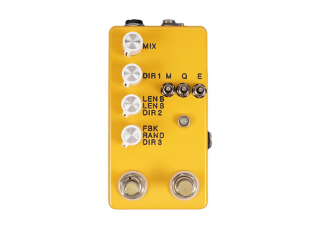 Montreal Assembly Count to 5 Delay / Sampler / Glitch Pedal (Yellow) [USED]