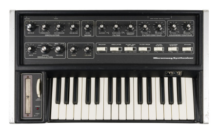Moog Micromoog Analog Keyboard Synthesizer [VINTAGE]