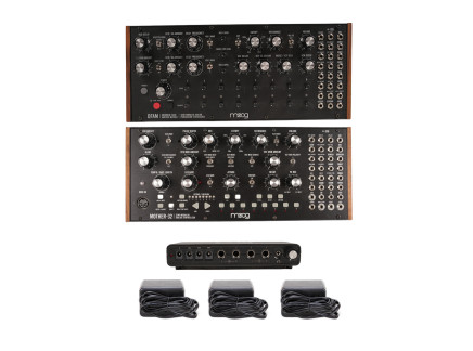 Moog Sound Studio: Mother-32 + DFAM Semi-Modular Synthesizer Bundle [USED]