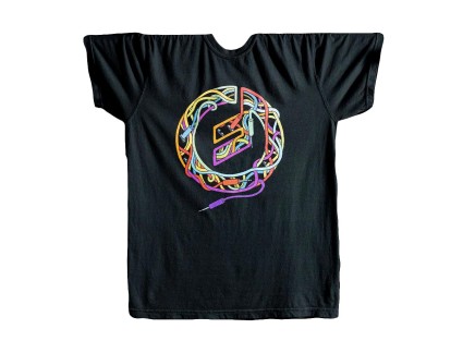 Moog Tangled Connections T-Shirt (Black)