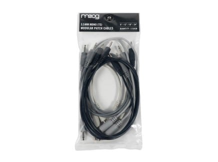 Moog 3.5mm Patch Cable Variety Pack