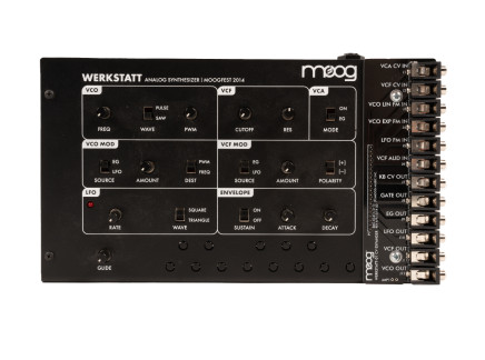 Moog Werkstatt 01 Analog Synthesizer Kit [USED]