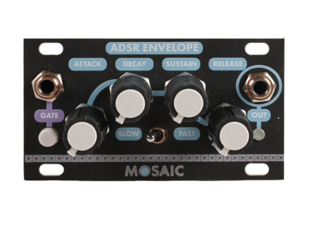 Mosaic ADSR Envelope Generator [USED]