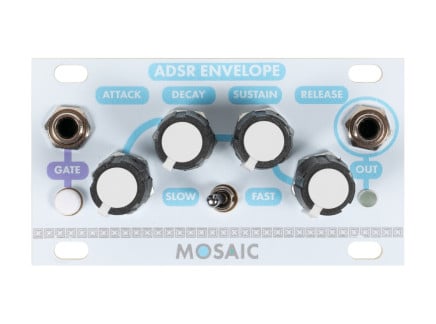 Mosaic ADSR Envelope Generator (White) [USED]