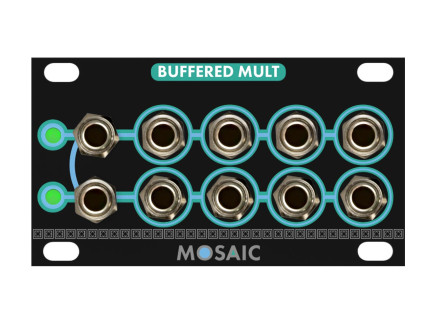 Mosaic Buffered Signal Multiplier (Black)